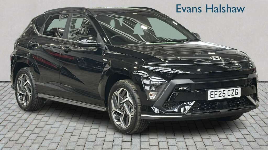 Hyundai Kona 1.6 Hybrid 129 N Line Dct 2025 Black