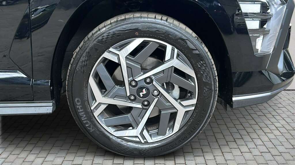 Hyundai Kona 1.6 Hybrid 129 N Line Dct 2025 EF25CZG Black #5