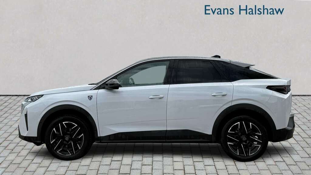 Peugeot 3008 1.2 Hybrid 136 Gt E-dsc6 2025 FH25PPO White #5