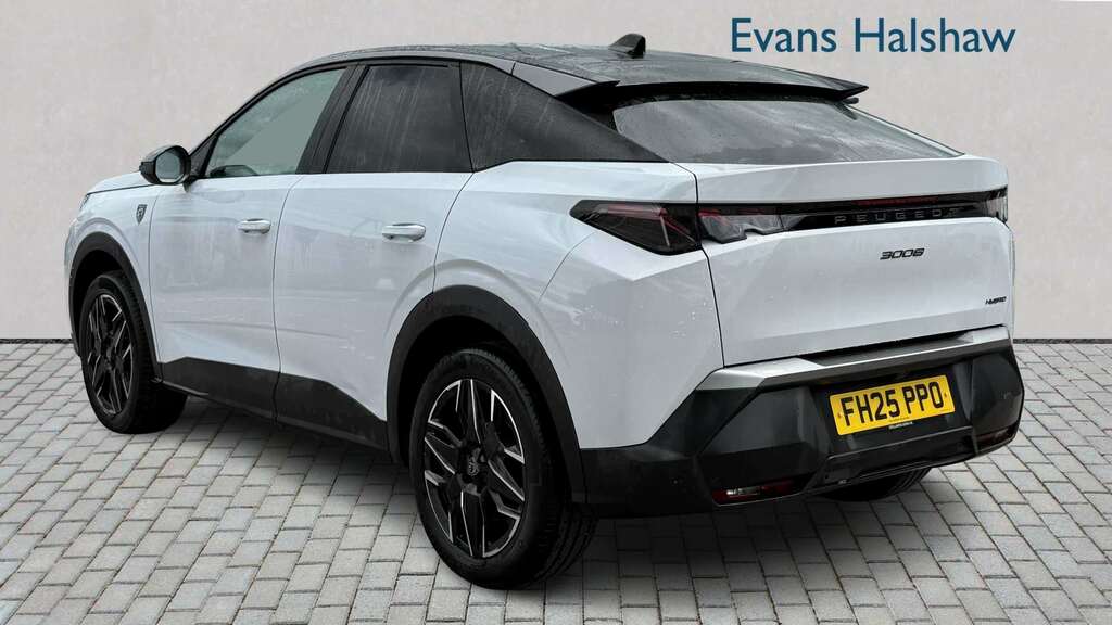 Peugeot 3008 1.2 Hybrid 136 Gt E-dsc6 2025 FH25PPO White #2