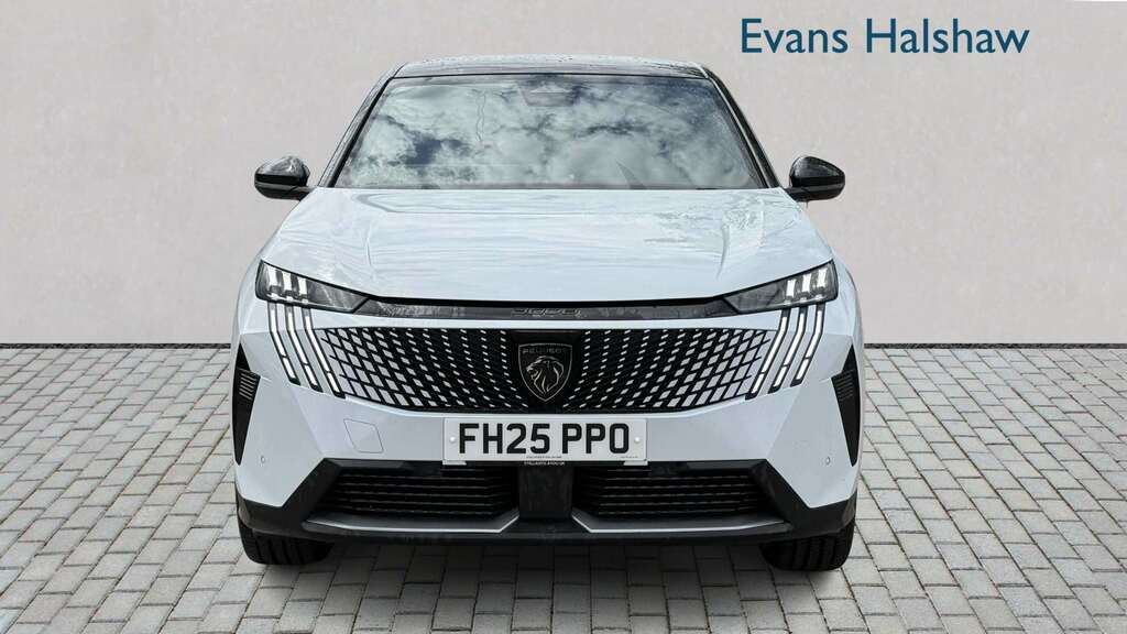 Peugeot 3008 1.2 Hybrid 136 Gt E-dsc6 2025 FH25PPO White #3