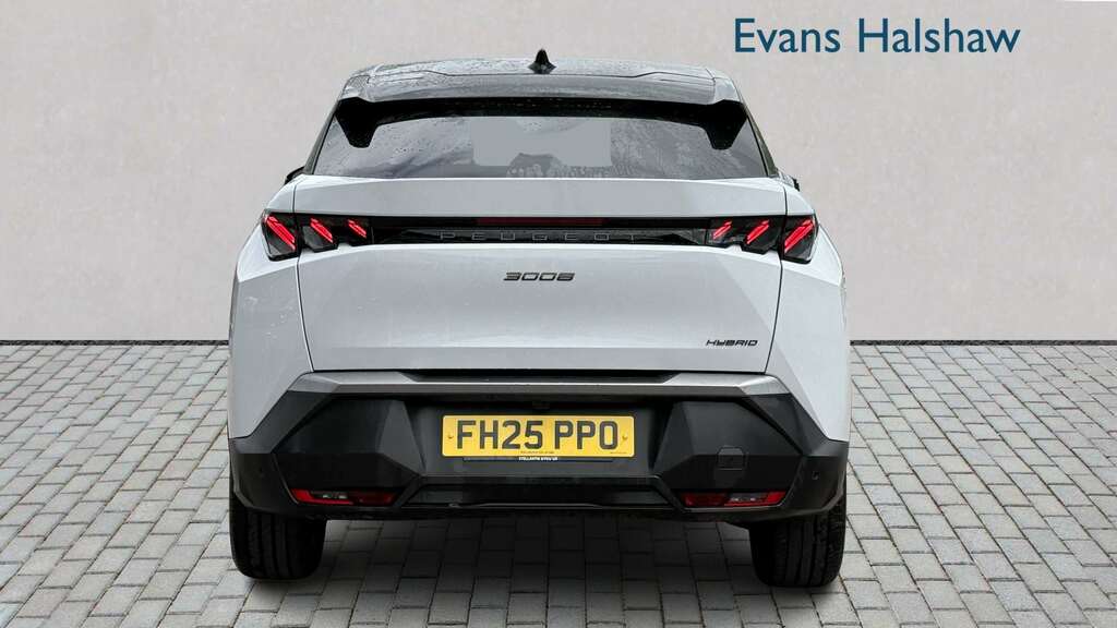 Peugeot 3008 1.2 Hybrid 136 Gt E-dsc6 2025 FH25PPO White #6