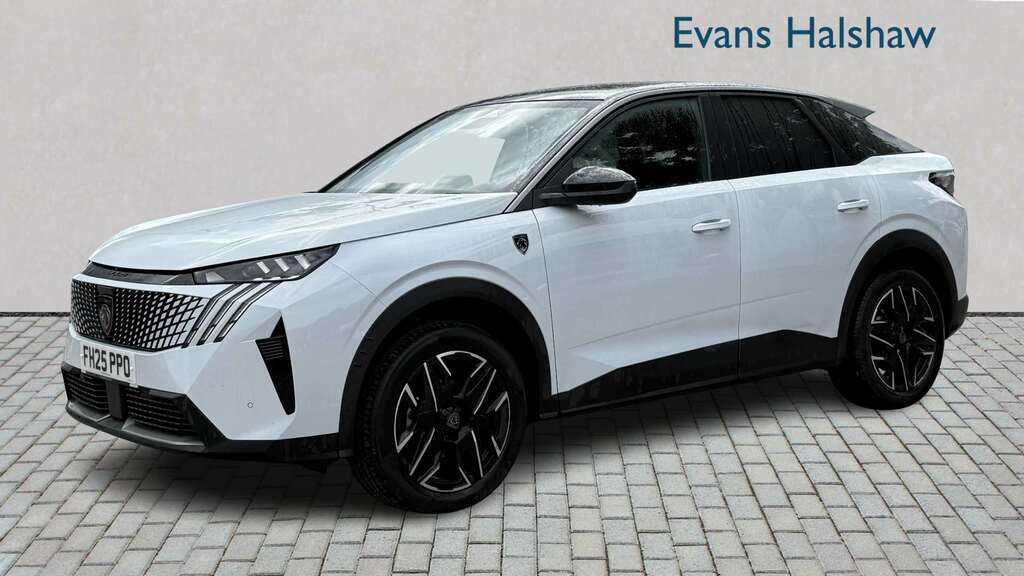 Peugeot 3008 1.2 Hybrid 136 Gt E-dsc6 2025 FH25PPO White #4