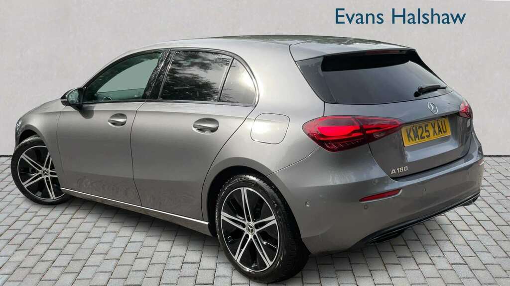 Mercedes-Benz A Class A180 Sport Edition 2025 KM25XAU Grey #2