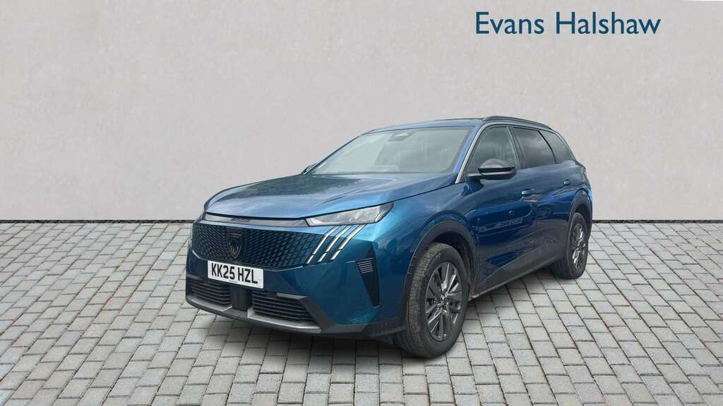 Peugeot 5008 1.2 Hybrid 145 Allure E-dsc6 2025 KK25HZL Blue #5