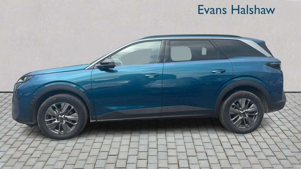 Peugeot 5008 1.2 Hybrid 145 Allure E-dsc6 2025 KK25HZL Blue #4