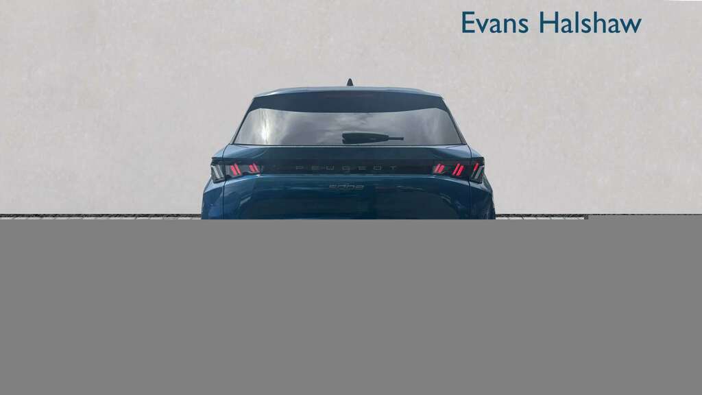 Peugeot 5008 1.2 Hybrid 145 Allure E-dsc6 2025 KK25HZL Blue #3