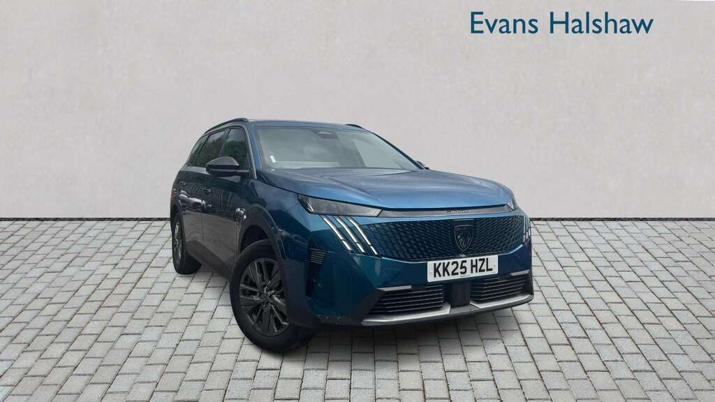 Peugeot 5008 1.2 Hybrid 145 Allure E-dsc6 2025 Blue