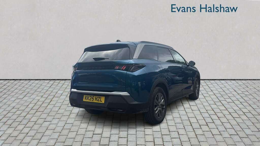 Peugeot 5008 1.2 Hybrid 145 Allure E-dsc6 2025 KK25HZL Blue #2