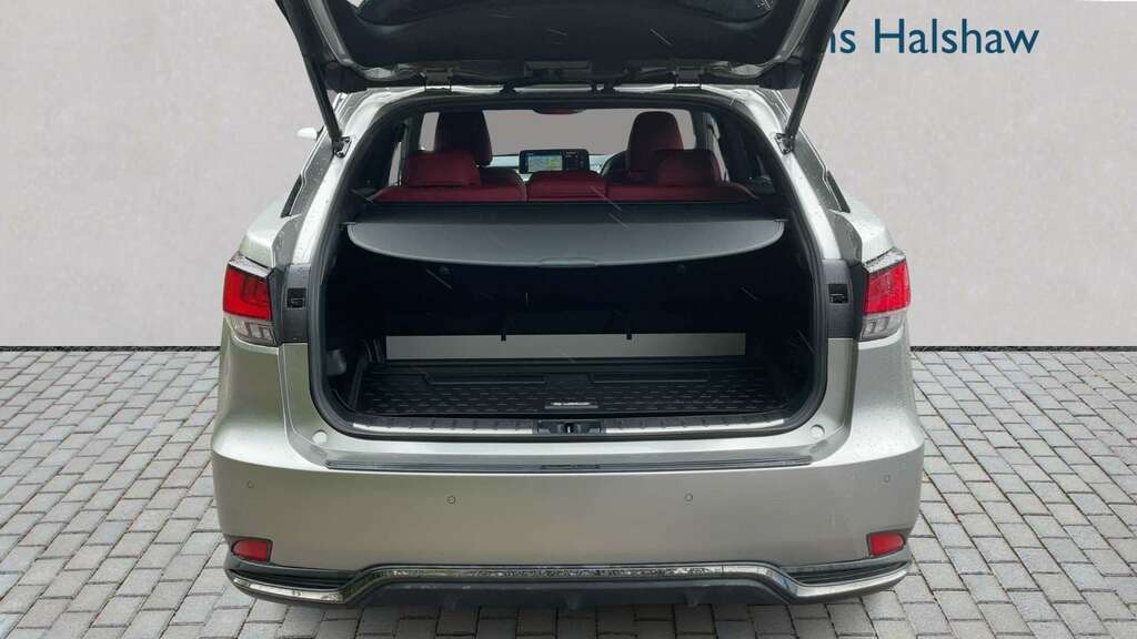 Lexus RX 450H 3.5 F-sport Cvt 2020 Silver #6