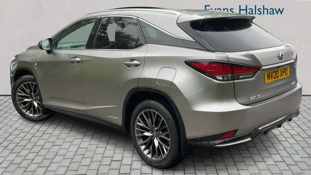 Lexus RX 450H 3.5 F-sport Cvt 2020 Silver