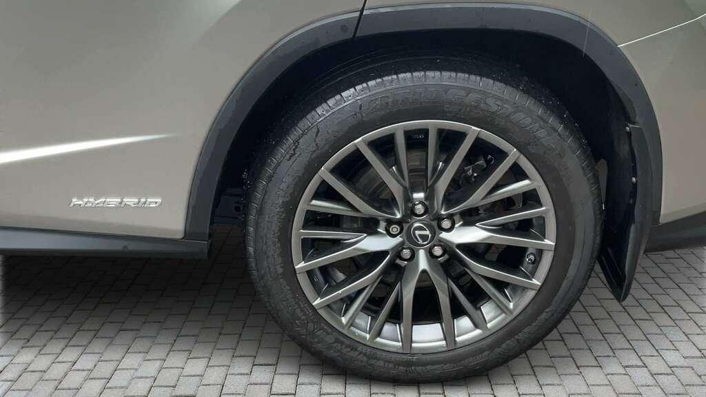 Lexus RX 450H 3.5 F-sport Cvt 2020 Silver #5