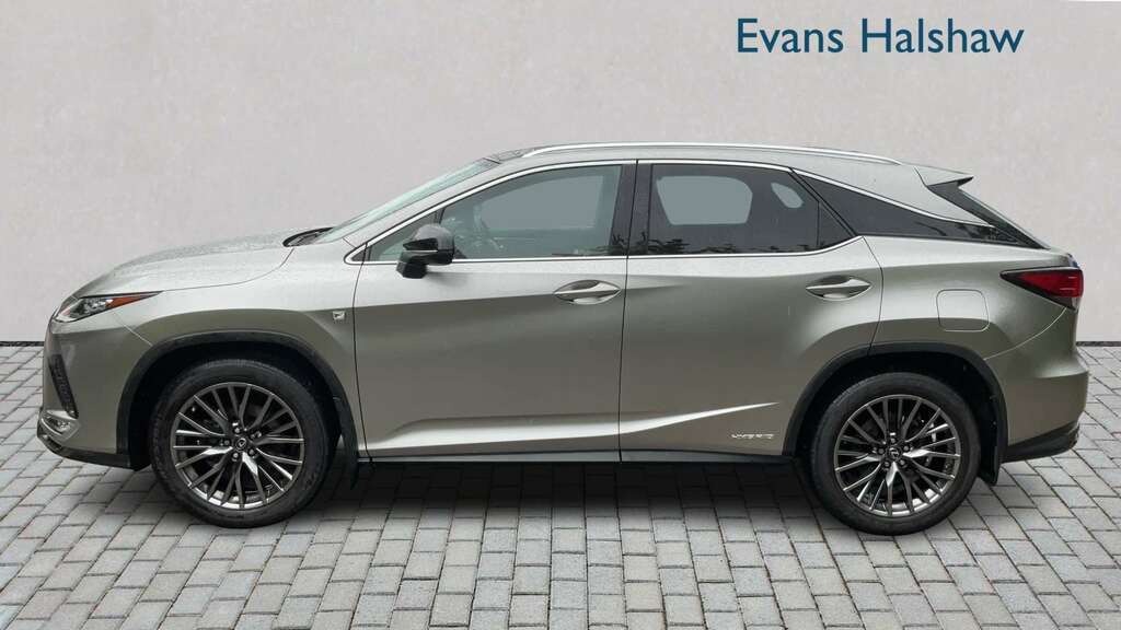 Lexus RX 450H 3.5 F-sport Cvt 2020 Silver #2
