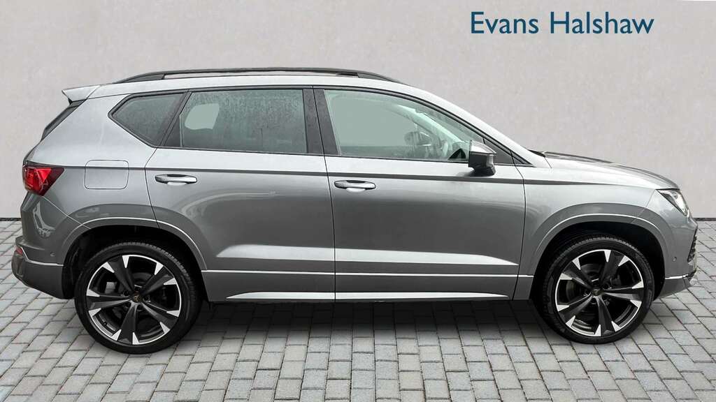 Cupra Ateca 2.0 Ecotsi 190 V2 Dsg 4Drive 2024 CL73AXU Grey #4