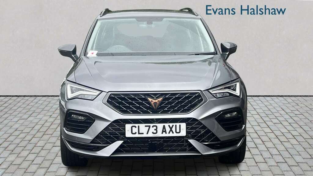 Cupra Ateca 2.0 Ecotsi 190 V2 Dsg 4Drive 2024 CL73AXU Grey #3