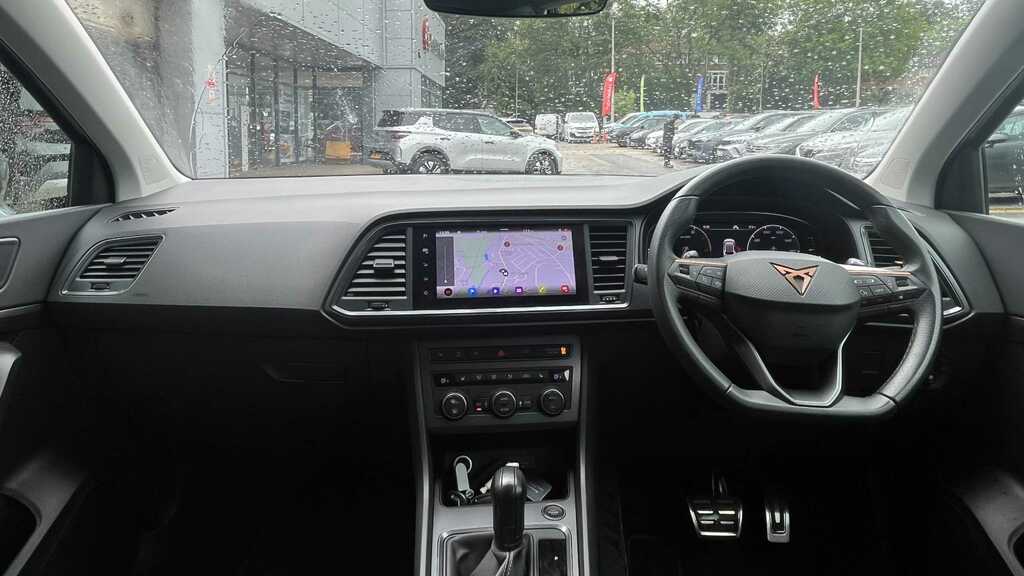 Cupra Ateca Suv White #10