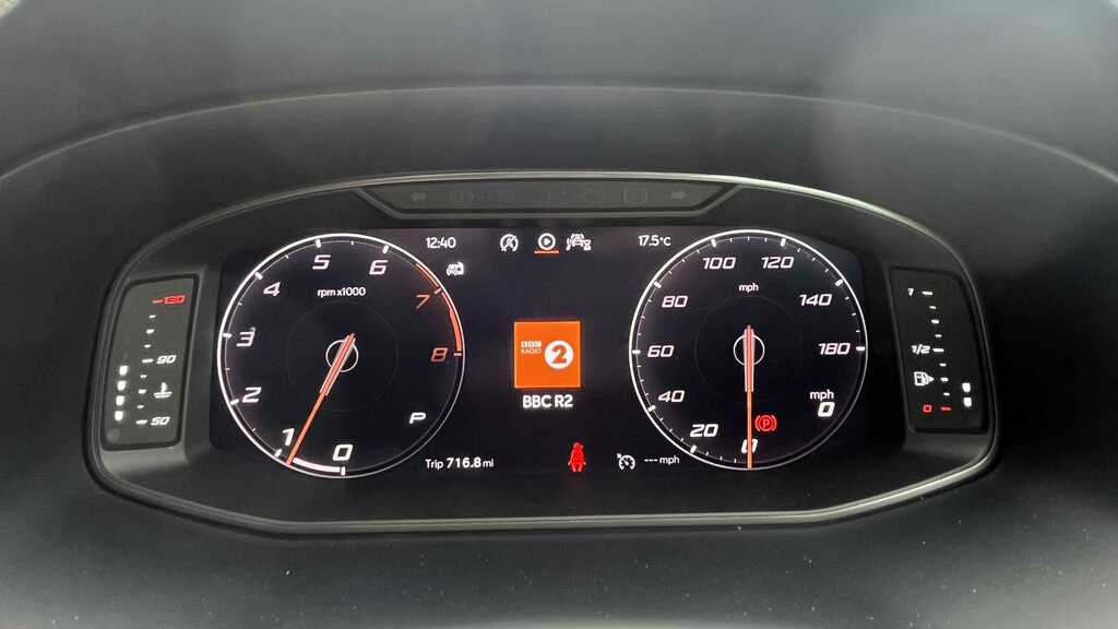 Cupra Ateca Suv White #16