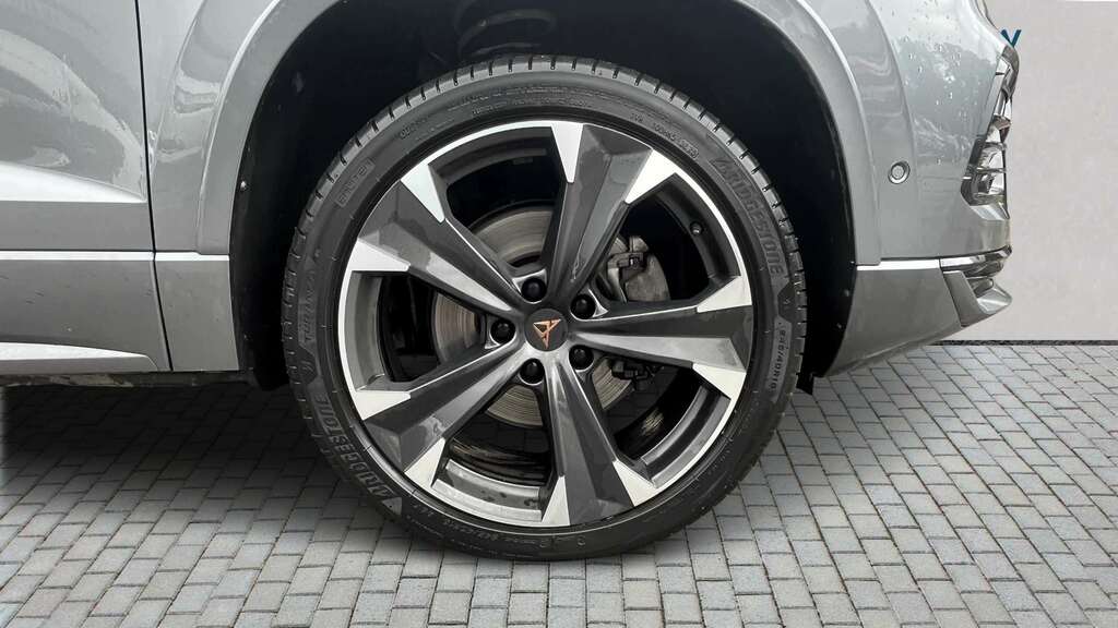 Cupra Ateca Suv White #7