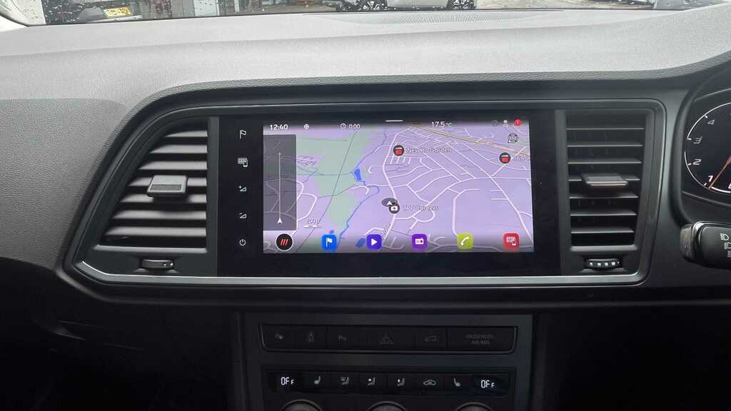 Cupra Ateca Suv White #11