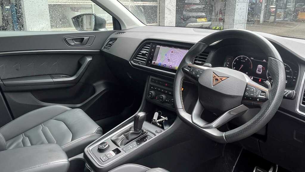 Cupra Ateca Suv White #8