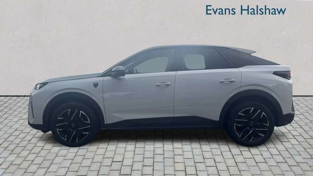 Peugeot 3008 1.2 Hybrid 136 Gt E-dsc6 2025 KS25EHD White #5