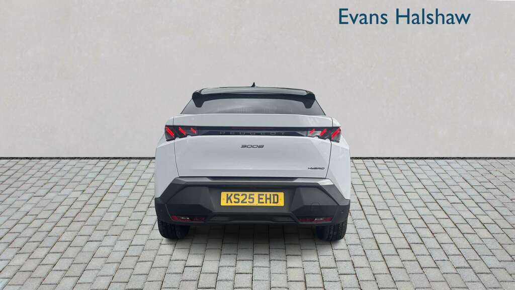 Peugeot 3008 1.2 Hybrid 136 Gt E-dsc6 2025 KS25EHD White #3