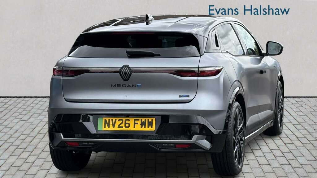 Renault Megane E-Tech Ev60 160Kw Iconic Esprit Alpine 60Kwh 202 NV26FWW Grey #6