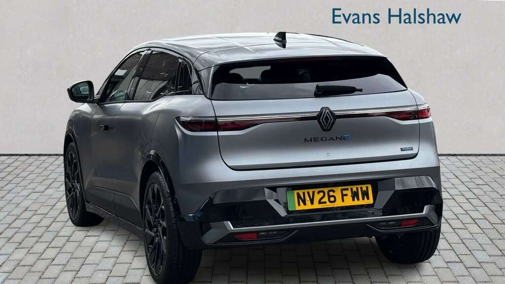 Renault Megane E-Tech Ev60 160Kw Iconic Esprit Alpine 60Kwh 202 NV26FWW Grey #4