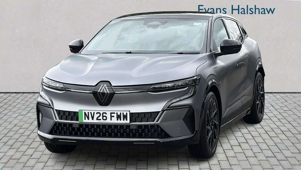 Renault Megane E-Tech Ev60 160Kw Iconic Esprit Alpine 60Kwh 202 NV26FWW Grey #3