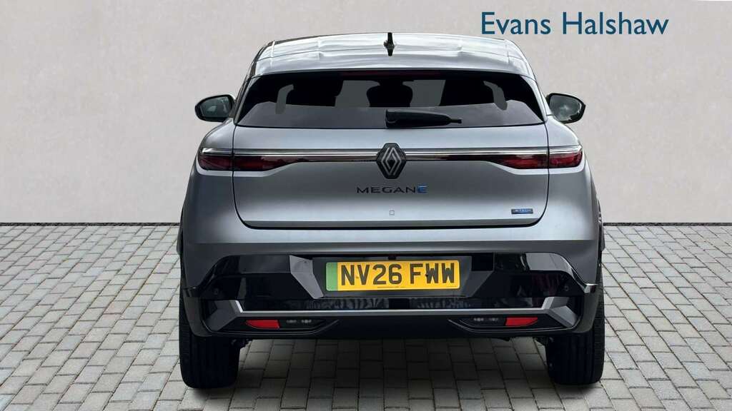 Renault Megane E-Tech Ev60 160Kw Iconic Esprit Alpine 60Kwh 202 NV26FWW Grey #5