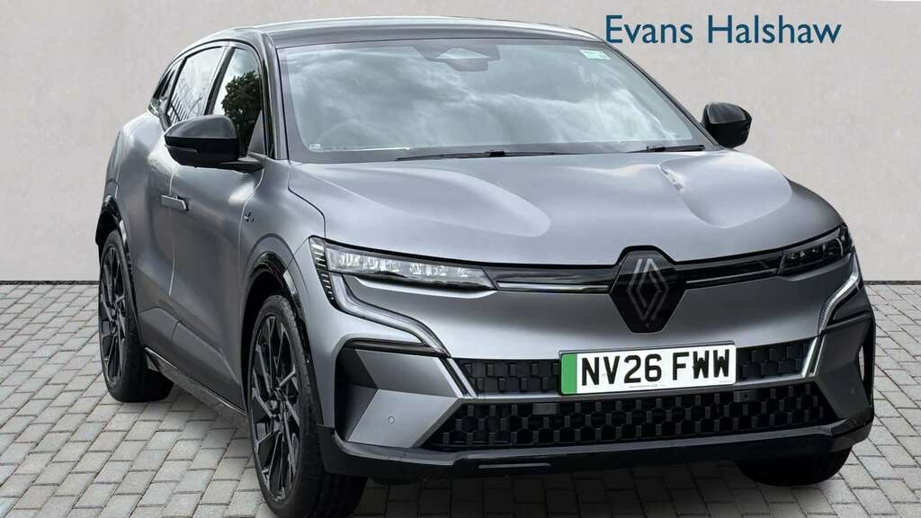 Renault Megane E-Tech Ev60 160Kw Iconic Esprit Alpine 60Kwh 202 Grey