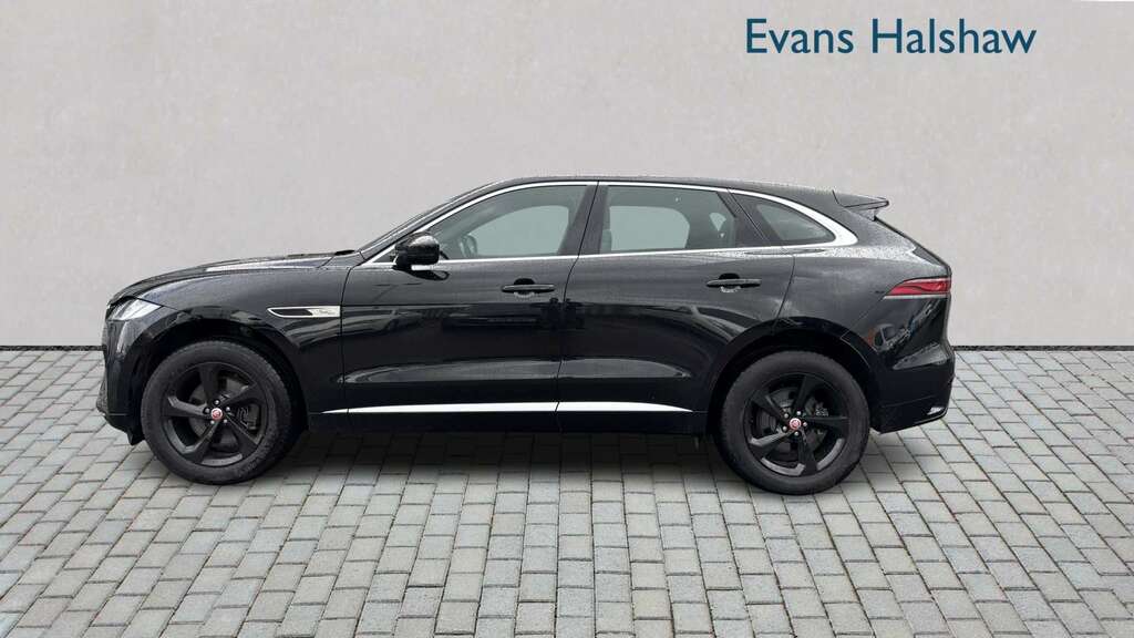 Jaguar F-Pace 2.0 D200 R-dynamic S Awd 2022 Black #3