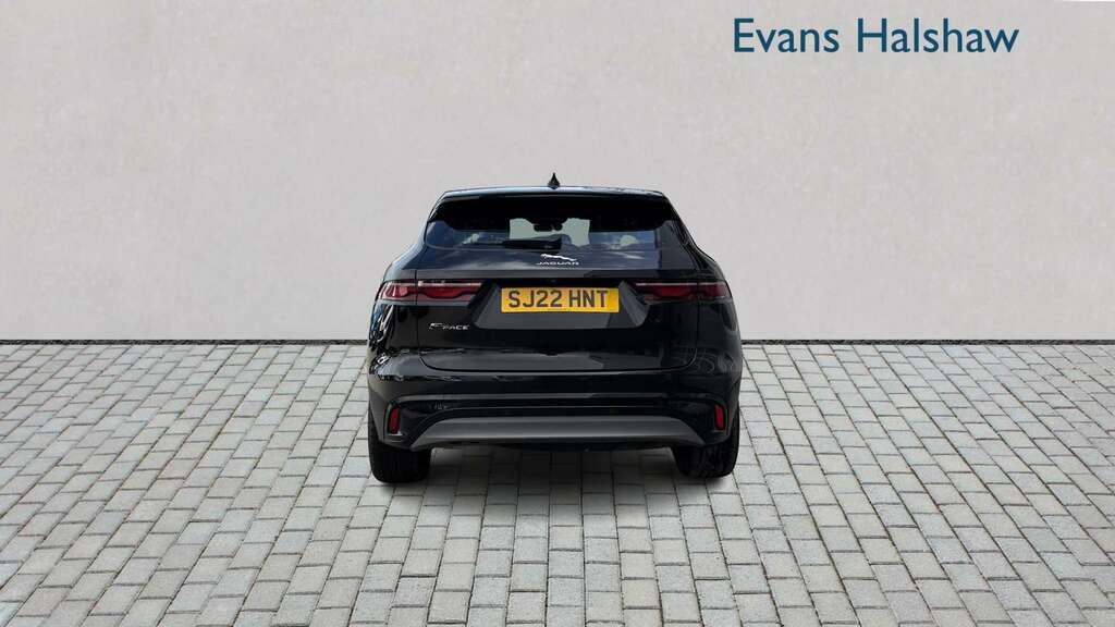 Jaguar F-Pace 2.0 D200 R-dynamic S Awd 2022 Black #5