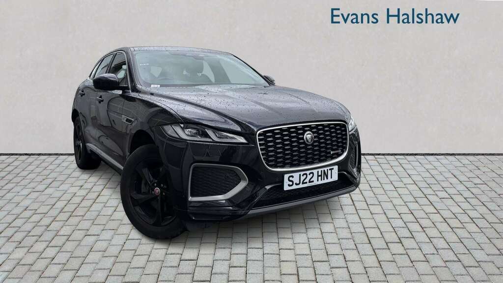Jaguar F-Pace 2.0 D200 R-dynamic S Awd 2022 Black