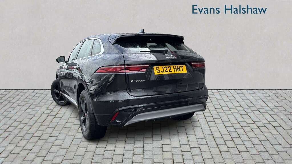 Jaguar F-Pace 2.0 D200 R-dynamic S Awd 2022 Black #2