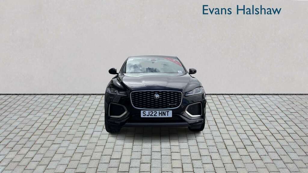 Jaguar F-Pace 2.0 D200 R-dynamic S Awd 2022 Black #4