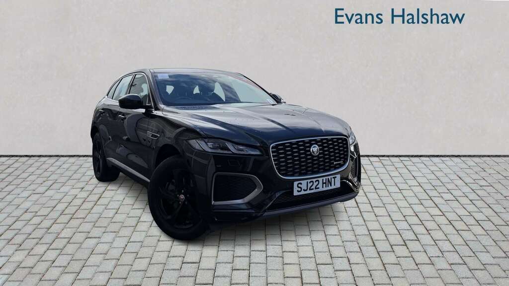 Jaguar F-Pace 2.0 D200 R-dynamic S Awd 2022 Black