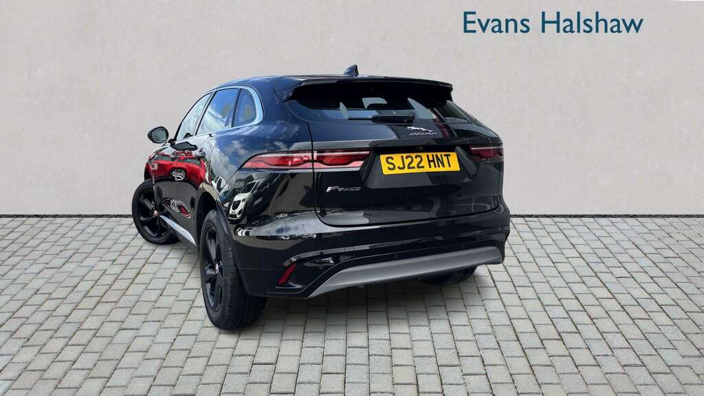 Jaguar F-Pace 2.0 D200 R-dynamic S Awd 2022 Black #2