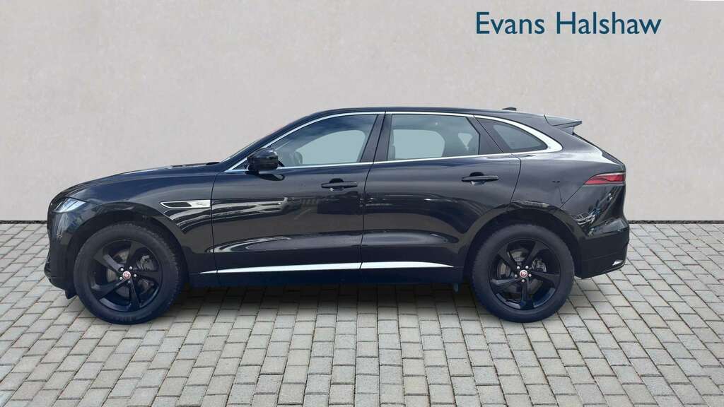 Jaguar F-Pace 2.0 D200 R-dynamic S Awd 2022 Black #3