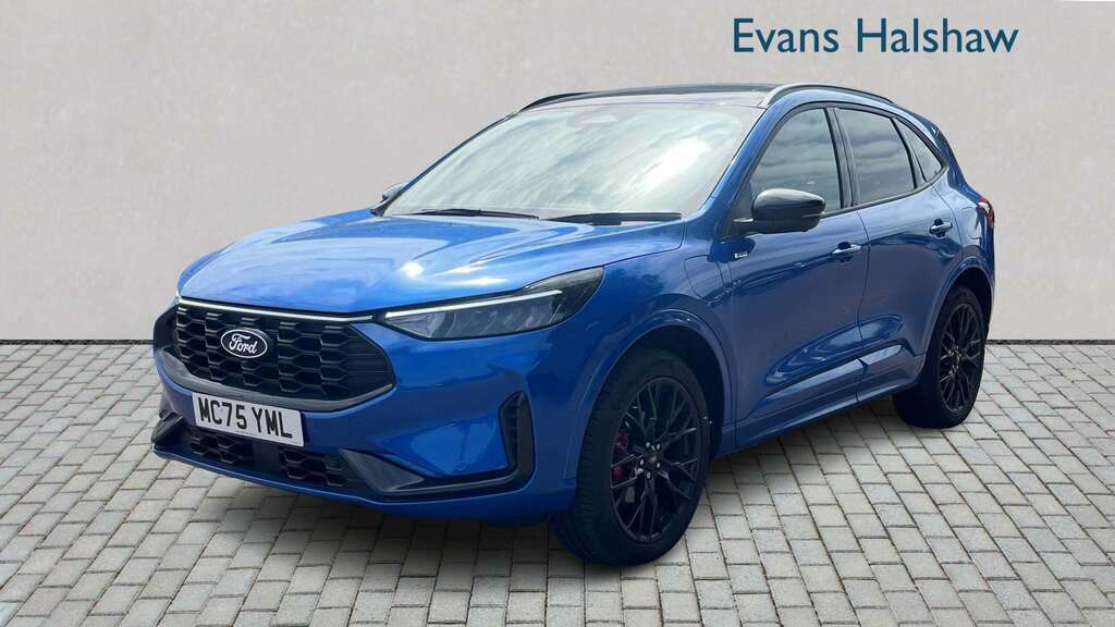 Ford Kuga 2.5 Phev St-line X Black Package Cvt 2025 MC75YML Blue #5