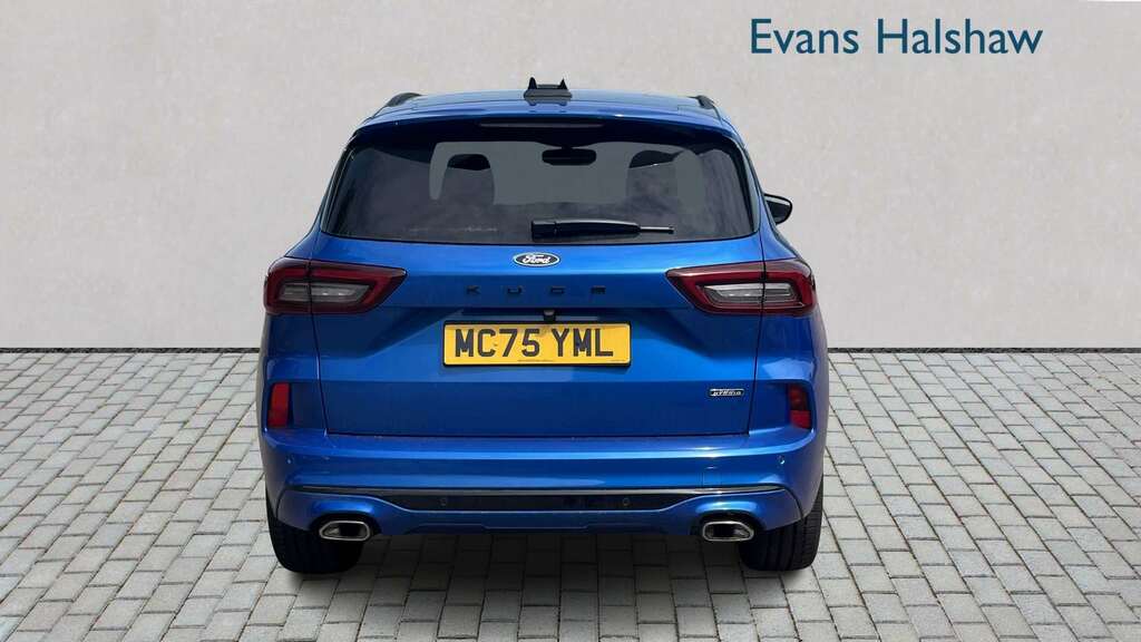 Ford Kuga 2.5 Phev St-line X Black Package Cvt 2025 MC75YML Blue #3