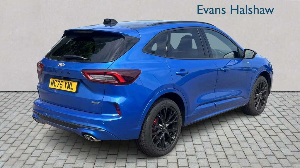 Ford Kuga 2.5 Phev St-line X Black Package Cvt 2025 MC75YML Blue #2