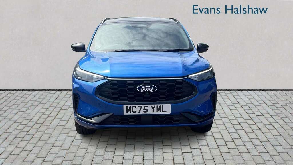Ford Kuga 2.5 Phev St-line X Black Package Cvt 2025 MC75YML Blue #6