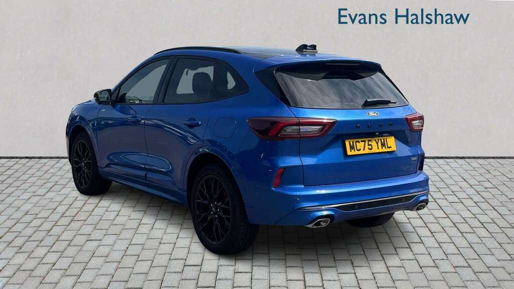 Ford Kuga 2.5 Phev St-line X Black Package Cvt 2025 MC75YML Blue #4