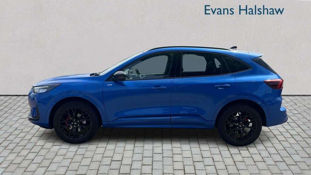 Ford Kuga 2.5 Phev St-line X Black Package Cvt 2025 MC75YML Blue #5