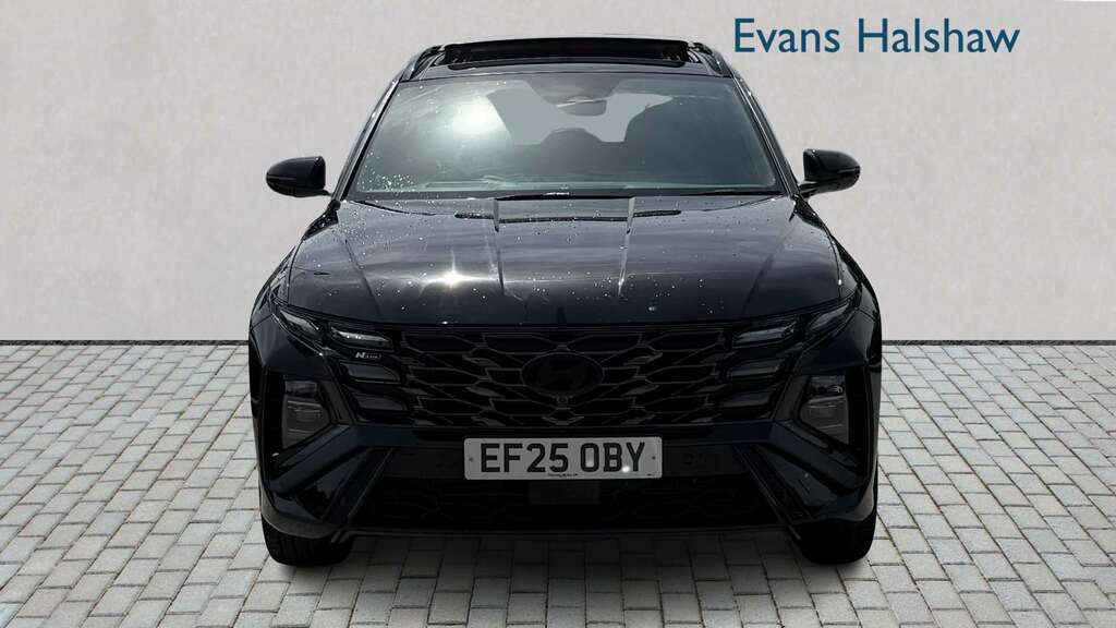 Hyundai Tucson 1.6T Hybrid N Line S 2025 EF25OBY Black #4