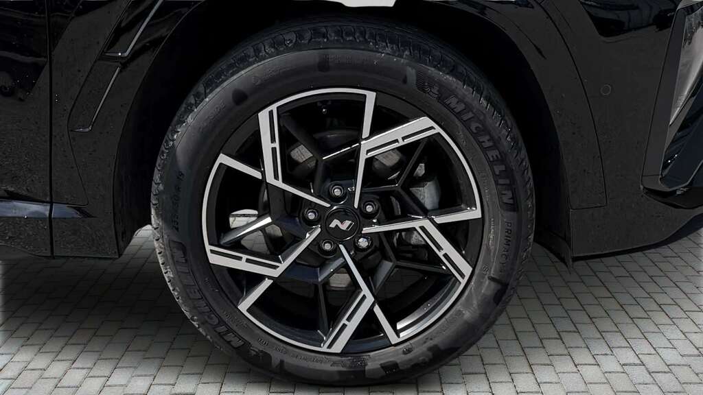 Hyundai Tucson 1.6T Hybrid N Line S 2025 EF25OBY Black #6