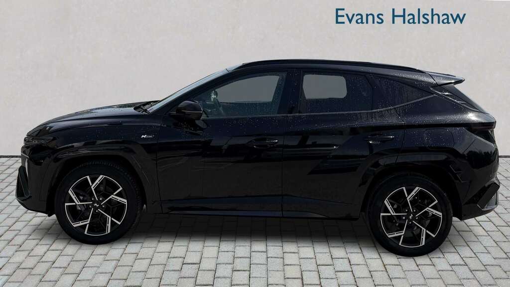 Hyundai Tucson 1.6T Hybrid N Line S 2025 EF25OBY Black #3