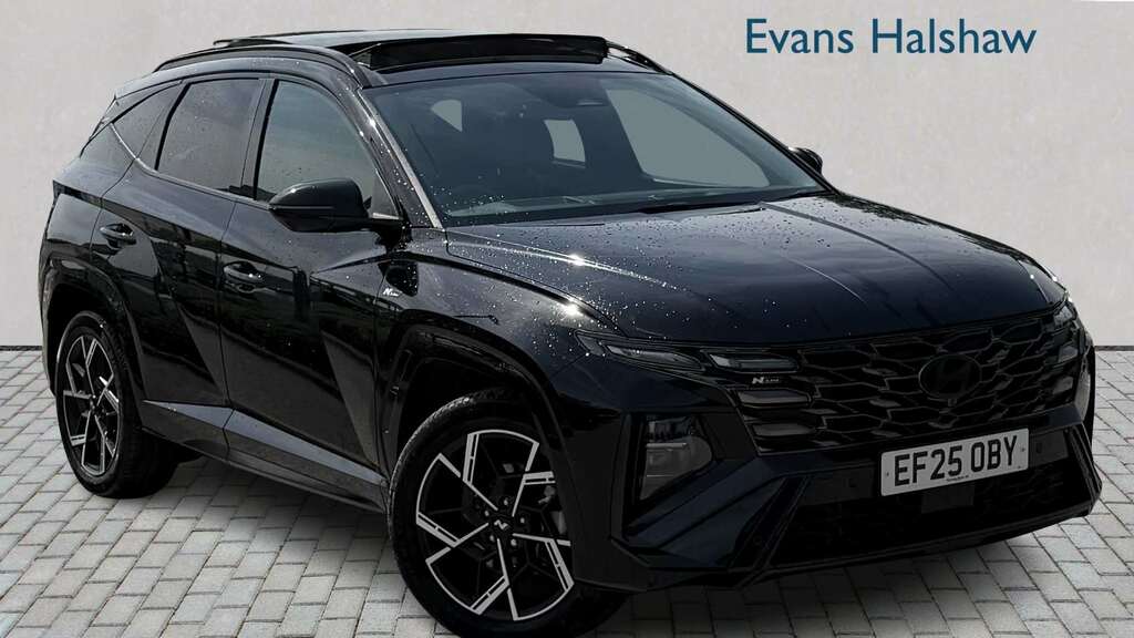 Hyundai Tucson 1.6T Hybrid N Line S 2025 Black