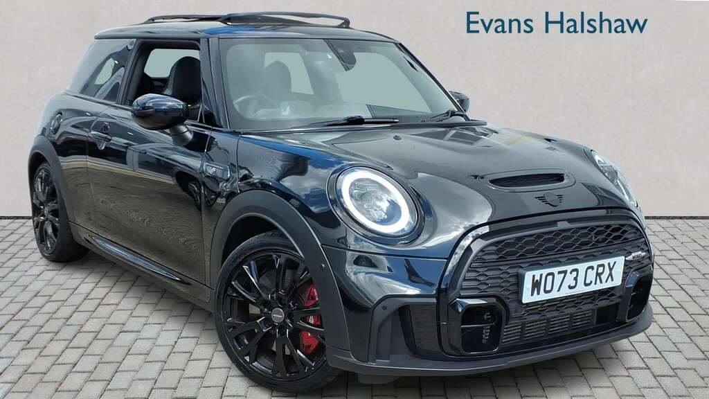 Mini Hatch 2.0 John Cooper Works 1 To 6 Edition 2024 Black